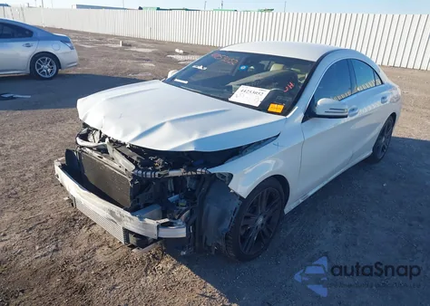 2015 Mercedes-Benz Cla 250 из США, поврежденный, VIN WDDSJ4EB9FN197632